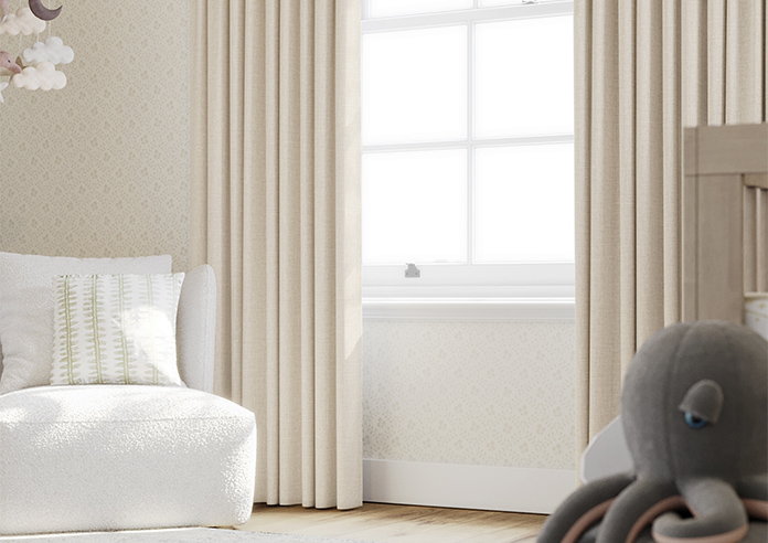 Devonshire, Stone - Made to Measure Curtains - Image 5